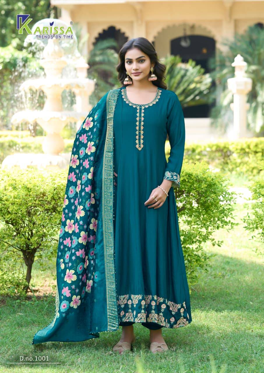 Karissa Satrangi Kurti wholesale market in Surat